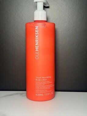 Ole Henriksen Touch Nourishing Body Lotion 13.5 oz Hydrating NEW